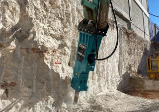 Přídavná zařízení Hydraulická bourací kladiva OSA Demolition Equipment HB 1700