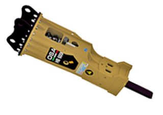 Přídavná zařízení Hydraulická bourací kladiva OSA Demolition Equipment HB 1700