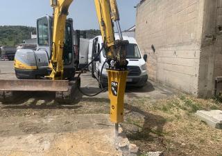 Přídavná zařízení Hydraulická bourací kladiva OSA Demolition Equipment HB 180