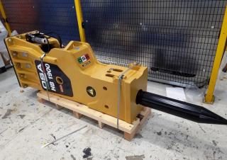 Přídavná zařízení Hydraulická bourací kladiva OSA Demolition Equipment HB 1900