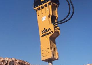 Přídavná zařízení Hydraulická bourací kladiva OSA Demolition Equipment HB 2500