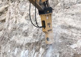 Přídavná zařízení Hydraulická bourací kladiva OSA Demolition Equipment HB 4000