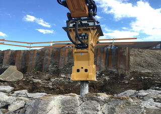 Přídavná zařízení Hydraulická bourací kladiva OSA Demolition Equipment HB 4000