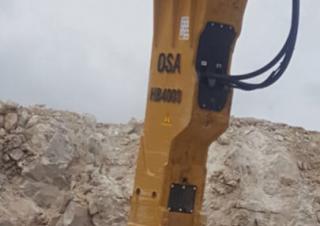 Přídavná zařízení Hydraulická bourací kladiva OSA Demolition Equipment HB 4000