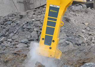 Přídavná zařízení Hydraulická bourací kladiva Epiroc HB 4100