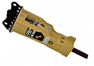 Přídavná zařízení Hydraulická bourací kladiva OSA Demolition Equipment HB 450