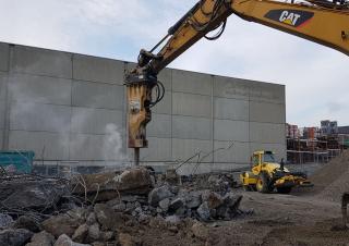 Přídavná zařízení Hydraulická bourací kladiva OSA Demolition Equipment HB 5000