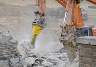 Přídavná zařízení Hydraulická bourací kladiva Epiroc HB 5800