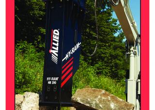 Přídavná zařízení Hydraulická bourací kladiva Allied HR 230