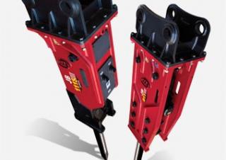 Přídavná zařízení Hydraulická bourací kladiva JAB JB181T III