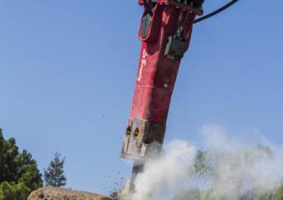 Přídavná zařízení Hydraulická bourací kladiva LaBounty LMB 9580 