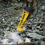 Přídavná zařízení Hydraulická bourací kladiva Atlas Copco MB 1000