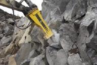 Přídavná zařízení Hydraulická bourací kladiva Atlas Copco MB 1500