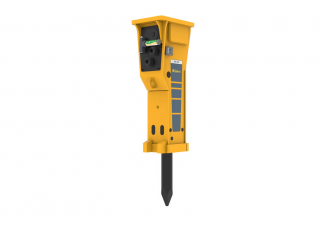 Přídavná zařízení Hydraulická bourací kladiva Epiroc MB 1650