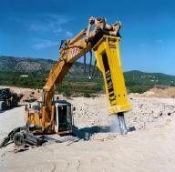 Přídavná zařízení Hydraulická bourací kladiva Atlas Copco MB 1700