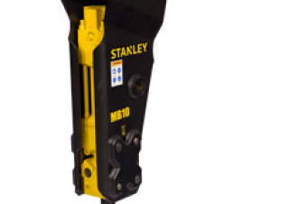 Přídavná zařízení Hydraulická bourací kladiva Stanley MB556