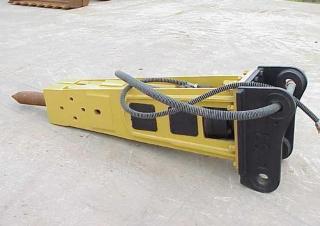 Příslušenství Hydraulická bourací kladiva INDECO MES 200