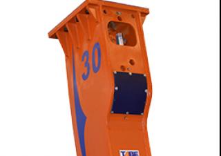 Přídavná zařízení Hydraulická bourací kladiva TABE MT 40