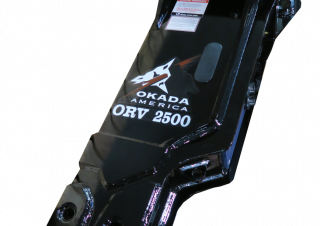 Přídavná zařízení Hydraulická bourací kladiva Okada ORV2500 
