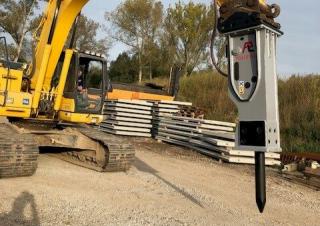 Přídavná zařízení Hydraulická bourací kladiva Pladdet PDH-A750HD/1