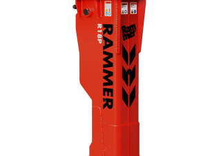 Přídavná zařízení Hydraulická bourací kladiva Rammer R18P