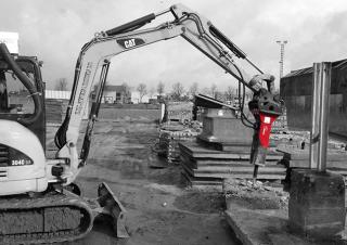 Přídavná zařízení Hydraulická bourací kladiva Rotar RHB 110