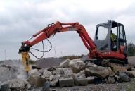 Přídavná zařízení Hydraulická bourací kladiva Atlas Copco SB 152