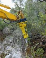 Přídavná zařízení Hydraulická bourací kladiva Atlas Copco SB 202