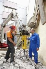 Přídavná zařízení Hydraulická bourací kladiva Atlas Copco SB 302