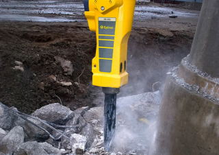 Přídavná zařízení Hydraulická bourací kladiva Epiroc SB 452