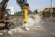 Přídavná zařízení Hydraulická bourací kladiva Atlas Copco SB 552
