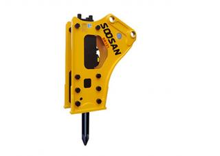 Přídavná zařízení Hydraulická bourací kladiva Soosan SB121 TS-P