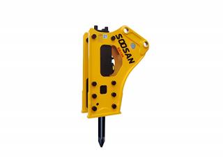 Přídavná zařízení Hydraulická bourací kladiva Soosan SB130 TS-P