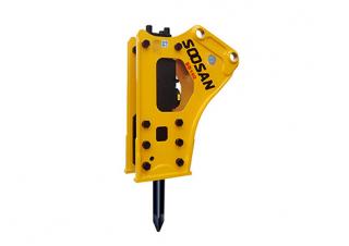 Přídavná zařízení Hydraulická bourací kladiva Soosan SB140 TS-P