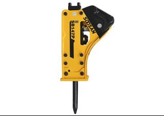 Příslušenství Hydraulická bourací kladiva Soosan SB147P Side