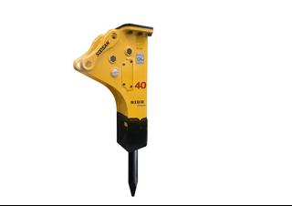 Přídavná zařízení Hydraulická bourací kladiva Soosan SB40 II BH-TS