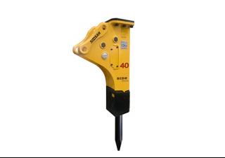Příslušenství Hydraulická bourací kladiva Soosan SB40 Side