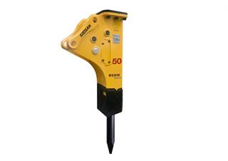 Přídavná zařízení Hydraulická bourací kladiva Soosan SB50 TS-P