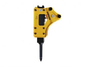 Přídavná zařízení Hydraulická bourací kladiva Soosan SB60 TS-P