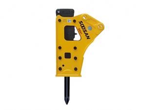 Přídavná zařízení Hydraulická bourací kladiva Soosan SB81 TS-P