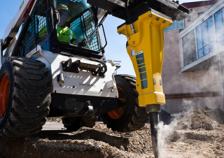 Přídavná zařízení Hydraulická bourací kladiva Epiroc SBU 340