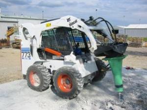 Přídavná zařízení Hydraulická bourací kladiva Montabert SC22