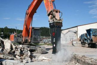 Příslušenství Hydraulická bourací kladiva SkanCraft SCB42