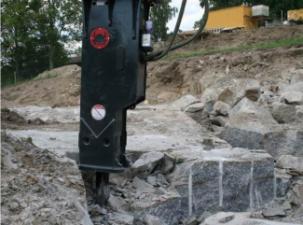 Příslušenství Hydraulická bourací kladiva SkanCraft SCB42