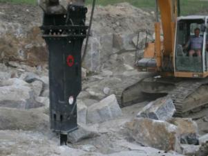 Příslušenství Hydraulická bourací kladiva SkanCraft SCB42