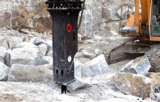 Příslušenství Hydraulická bourací kladiva SkanCraft SCB42