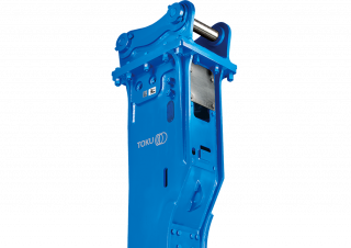 Přídavná zařízení Hydraulická bourací kladiva Toku TNB-190LU2