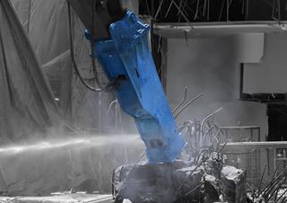 Přídavná zařízení Hydraulická bourací kladiva Toku TNB-190LU2
