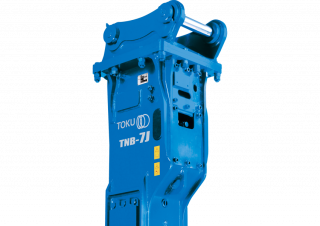 Přídavná zařízení Hydraulická bourací kladiva Toku TNB-190LU2