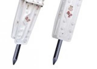 Přídavná zařízení Hydraulická bourací kladiva Komac TOR 70V